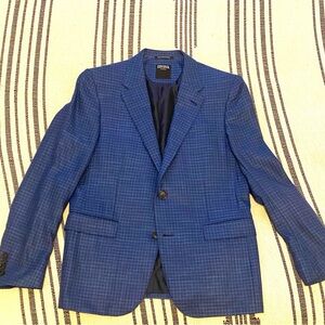 Zegna Blue Classic Sport Coat